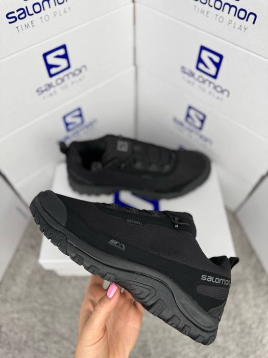 Кросівки Salomon Shelter GTX All Black (41-45)