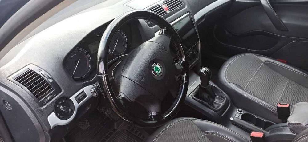 Автомобіль Skoda