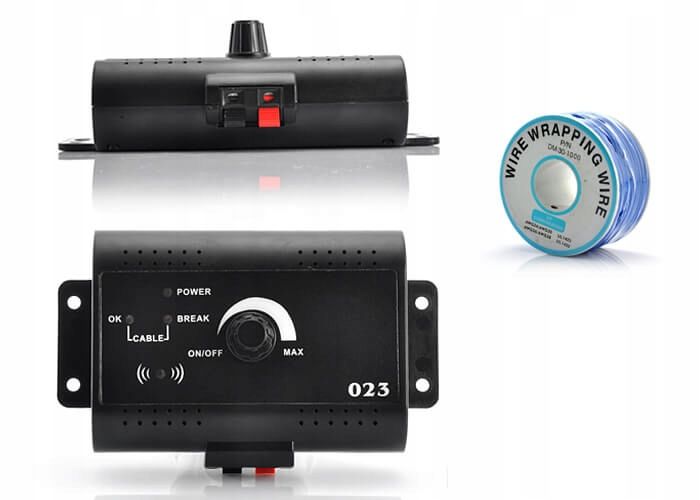 Elektryczny Pastuch Dla Psa Kojec Ogrodzenie 300m