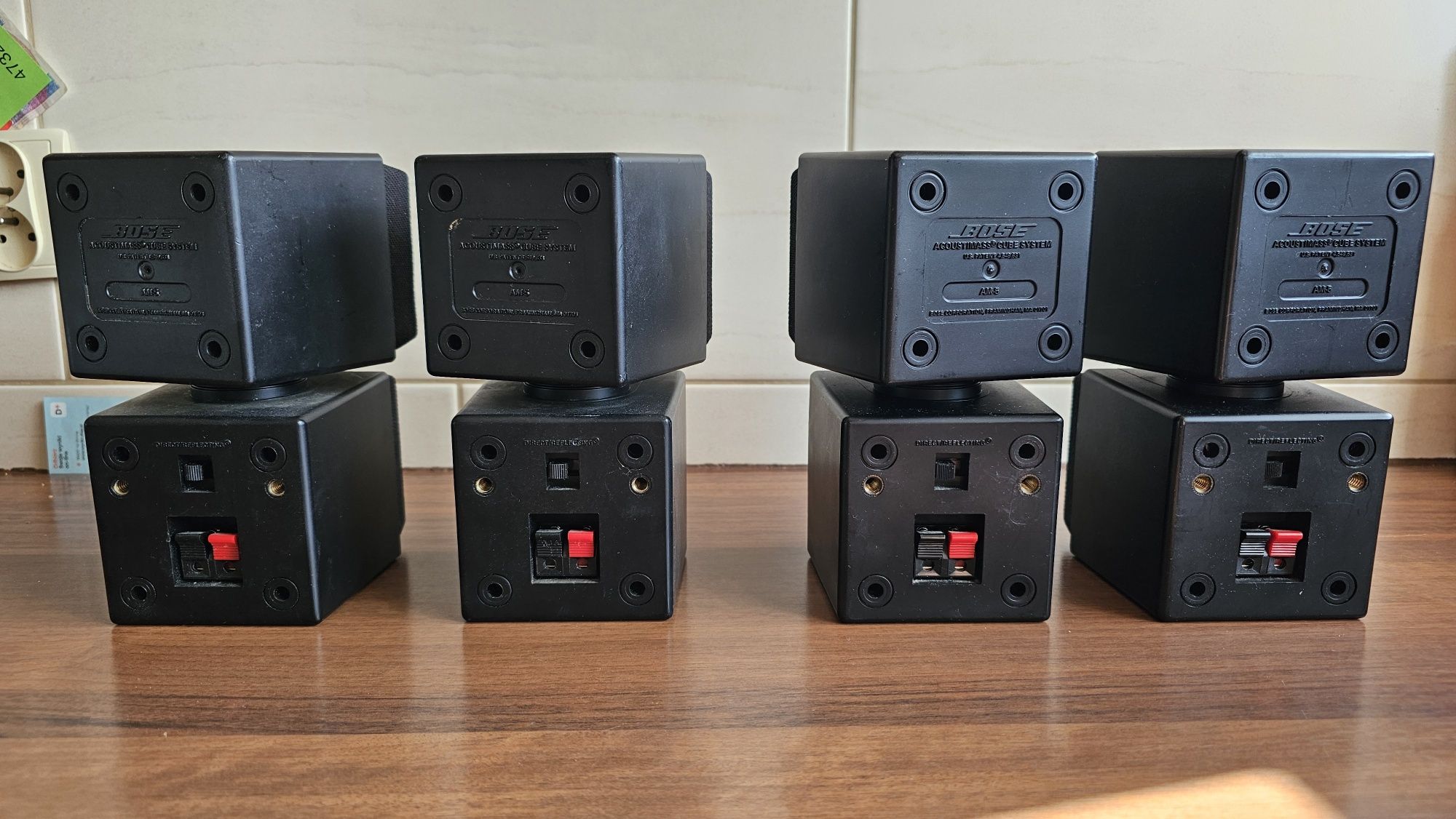 Bose am-5 cube satelity