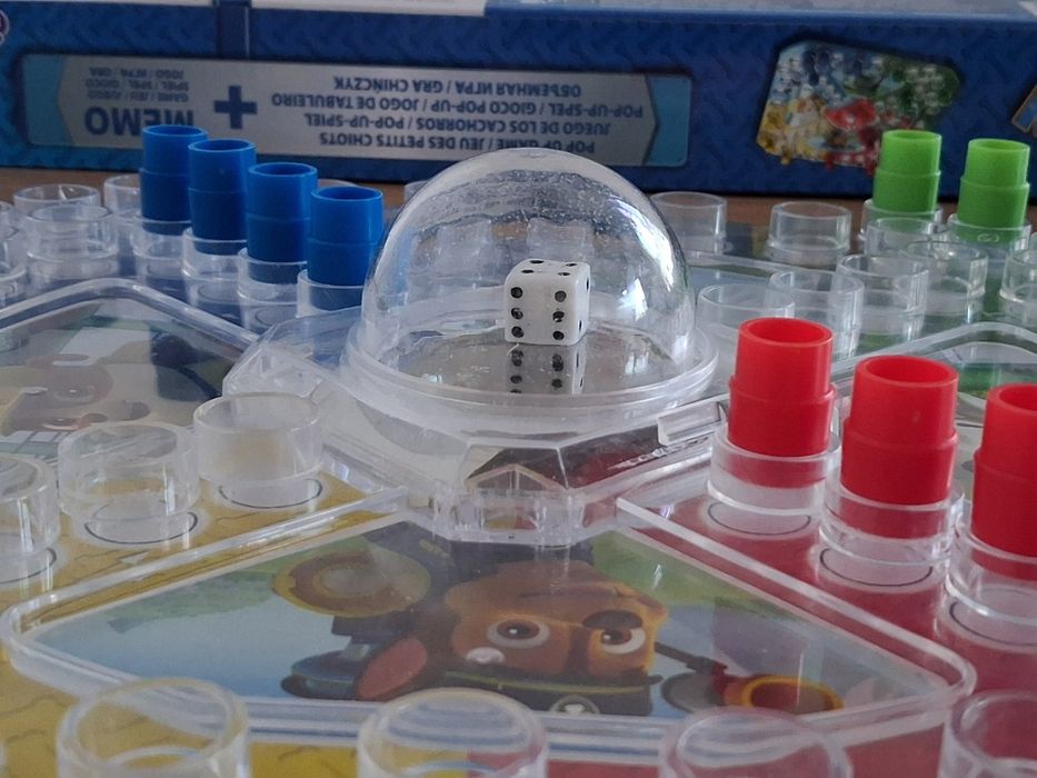 PSI PATROL Memo, Cińczyk Gra planszowa Spin Master Zestaw gier