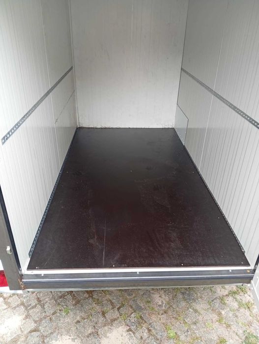 Przyczepka chłodnia 230V ekonomiczna, wynajem na dni i dłużej zadzwoń