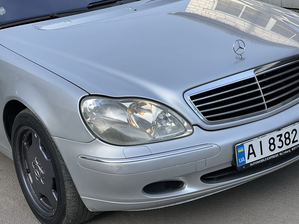 Продам автомобіль. Mercedes-Benz W220 320cdi.