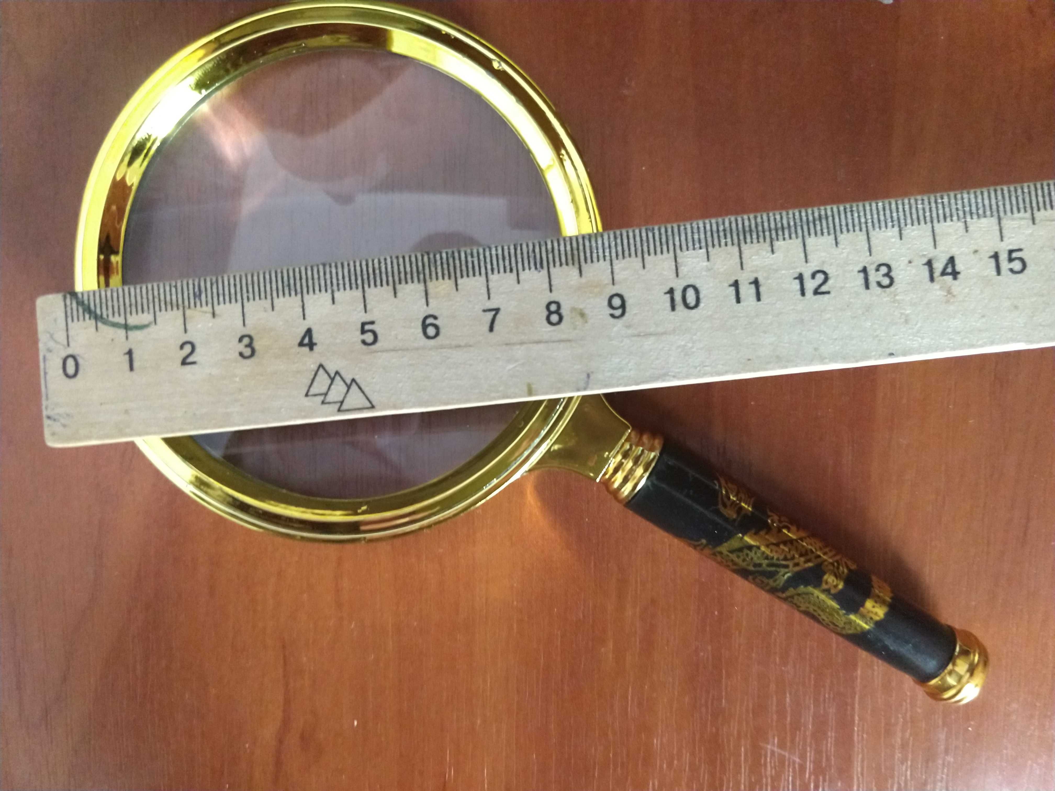 Лупа Magnifier (D-90 мм. Кратность x3)