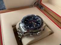 Omega Seamaster Driver 300 M chronograf 44 mm bez koronki oryginalny