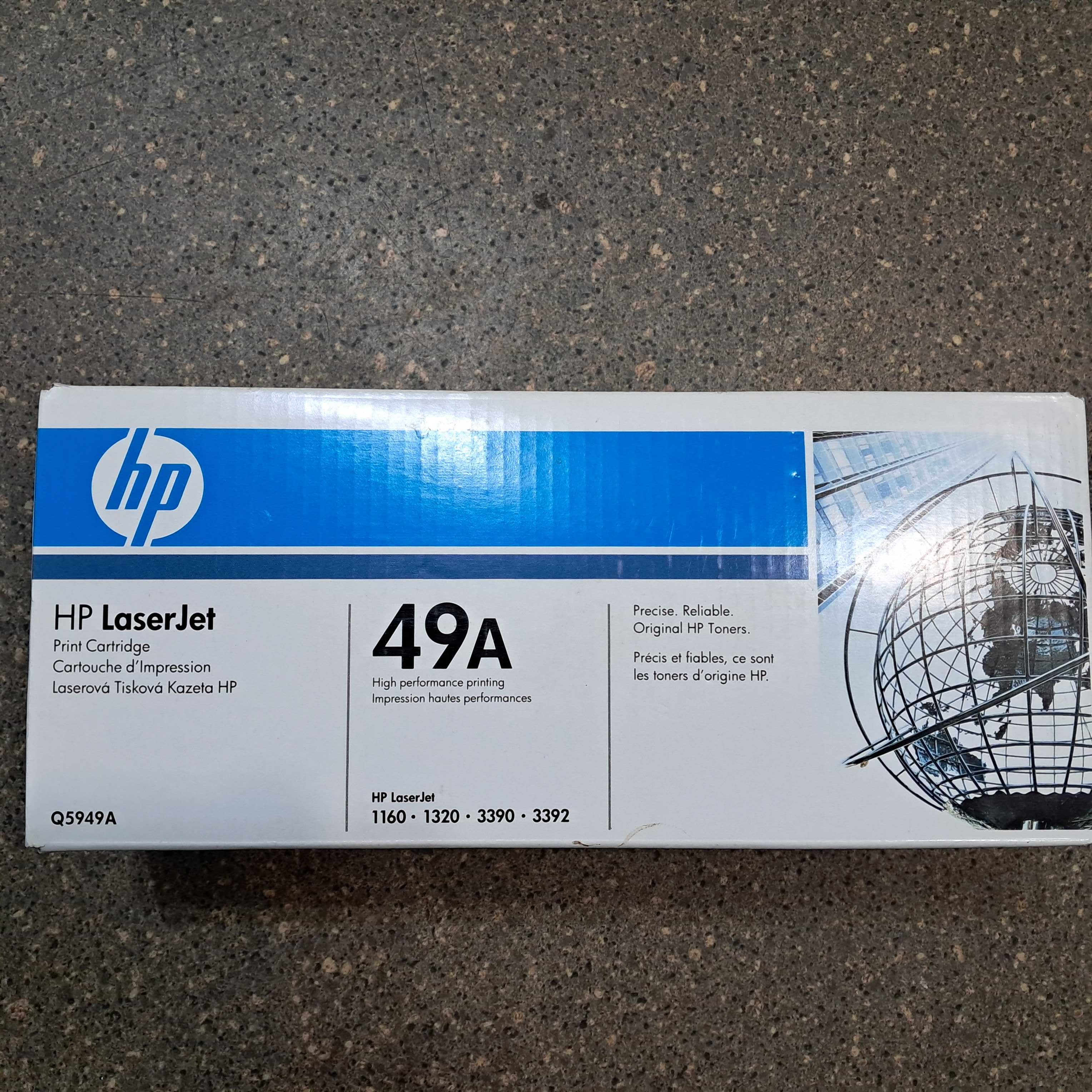 Картридж HP LJ 49A