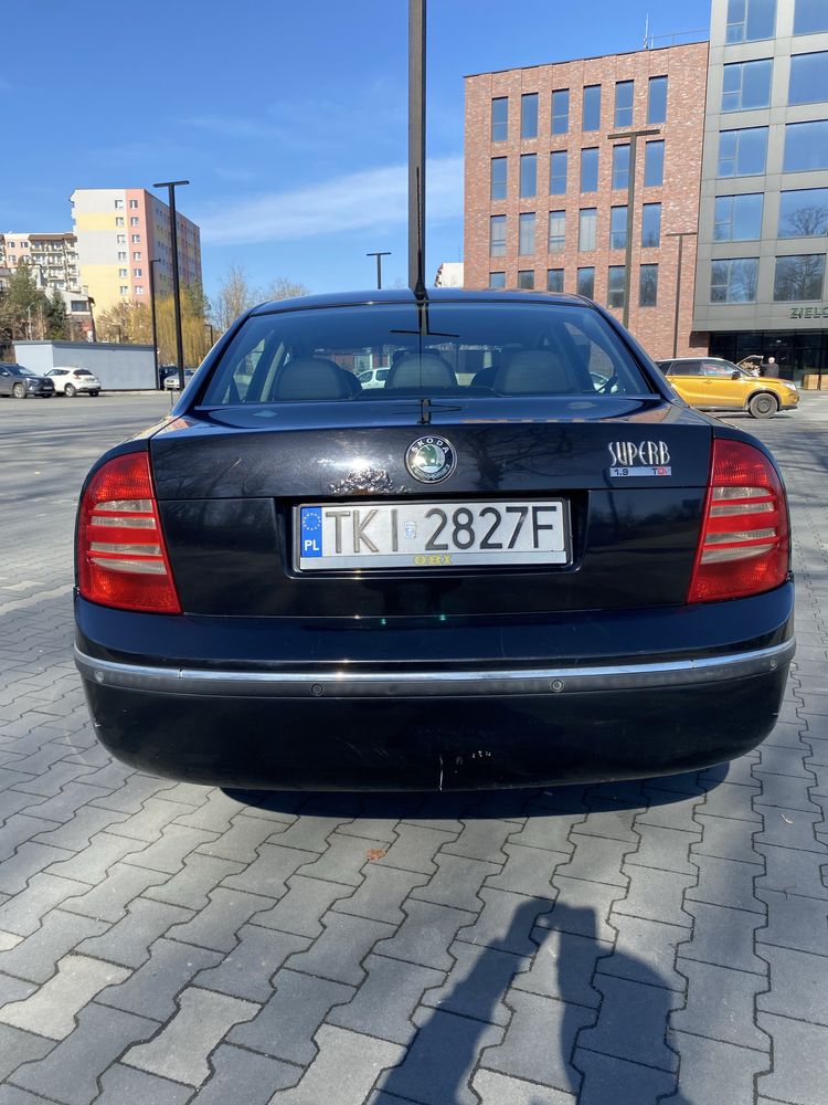 Skoda SUPERB 1.9 TDI