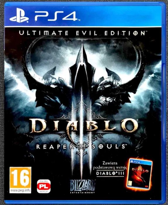 PS4 Gra Diablo 3 Reaper of Souls PL
