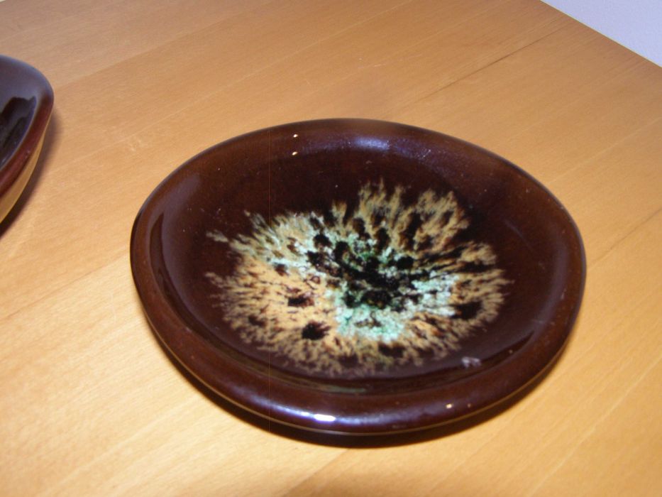 Popielniczka Sp. Przyjażń Włocławek 2 szt.