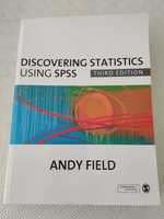 Livro "Discovering Statistics Using SPSS"