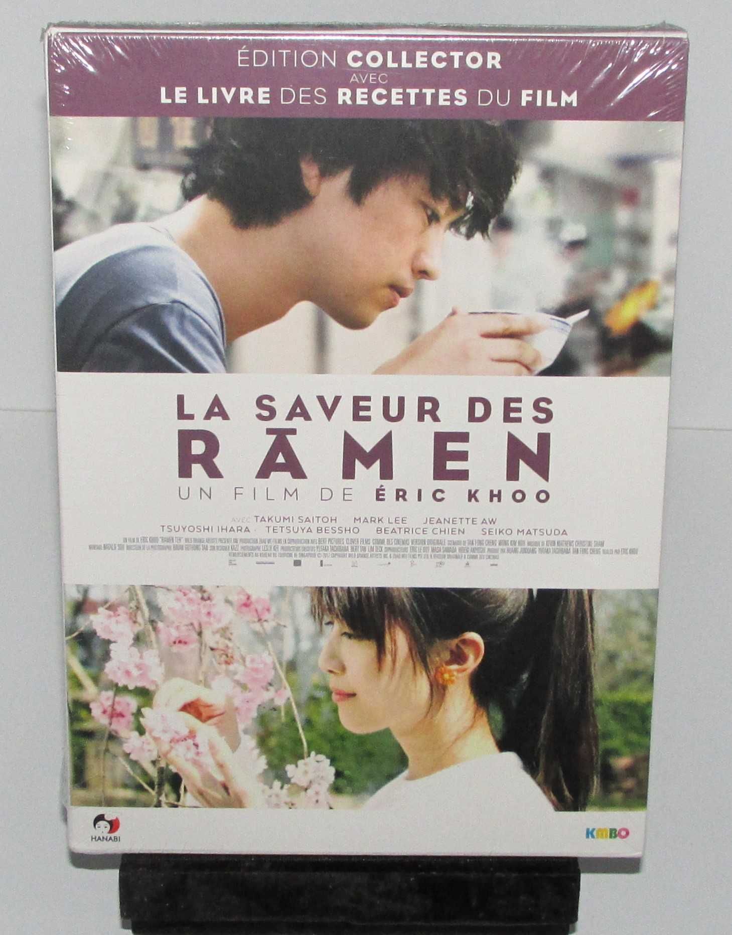 La Saveur Des Ramen (Edition Collector) + Livre des Recettes Du Film