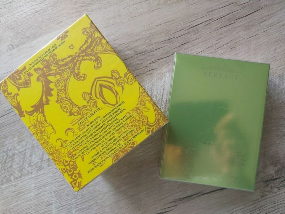 Versace Yellow Diamond 90 мл/Versace  Versense 100 мл