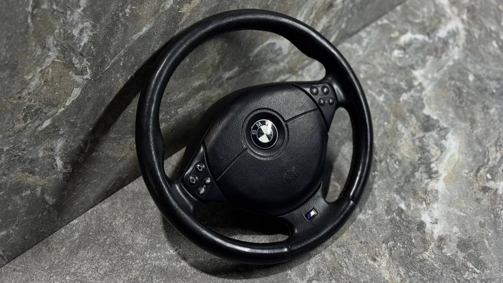 Руль Кермо Баранка Пузатий БМВ Е39 М-Руль М кермо Мульти руль Шрот