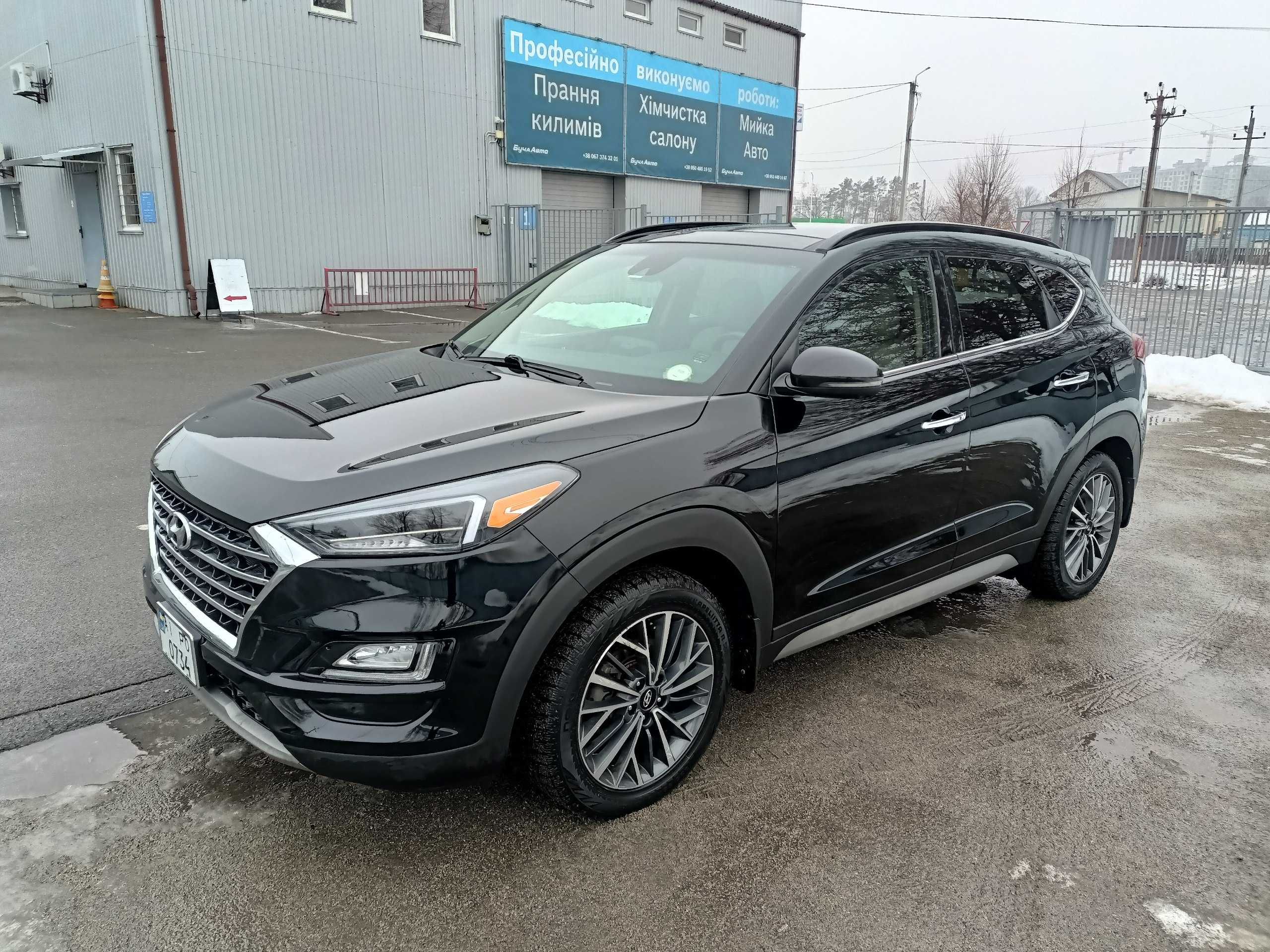 Hyundai Tucson 2019 Ultimate