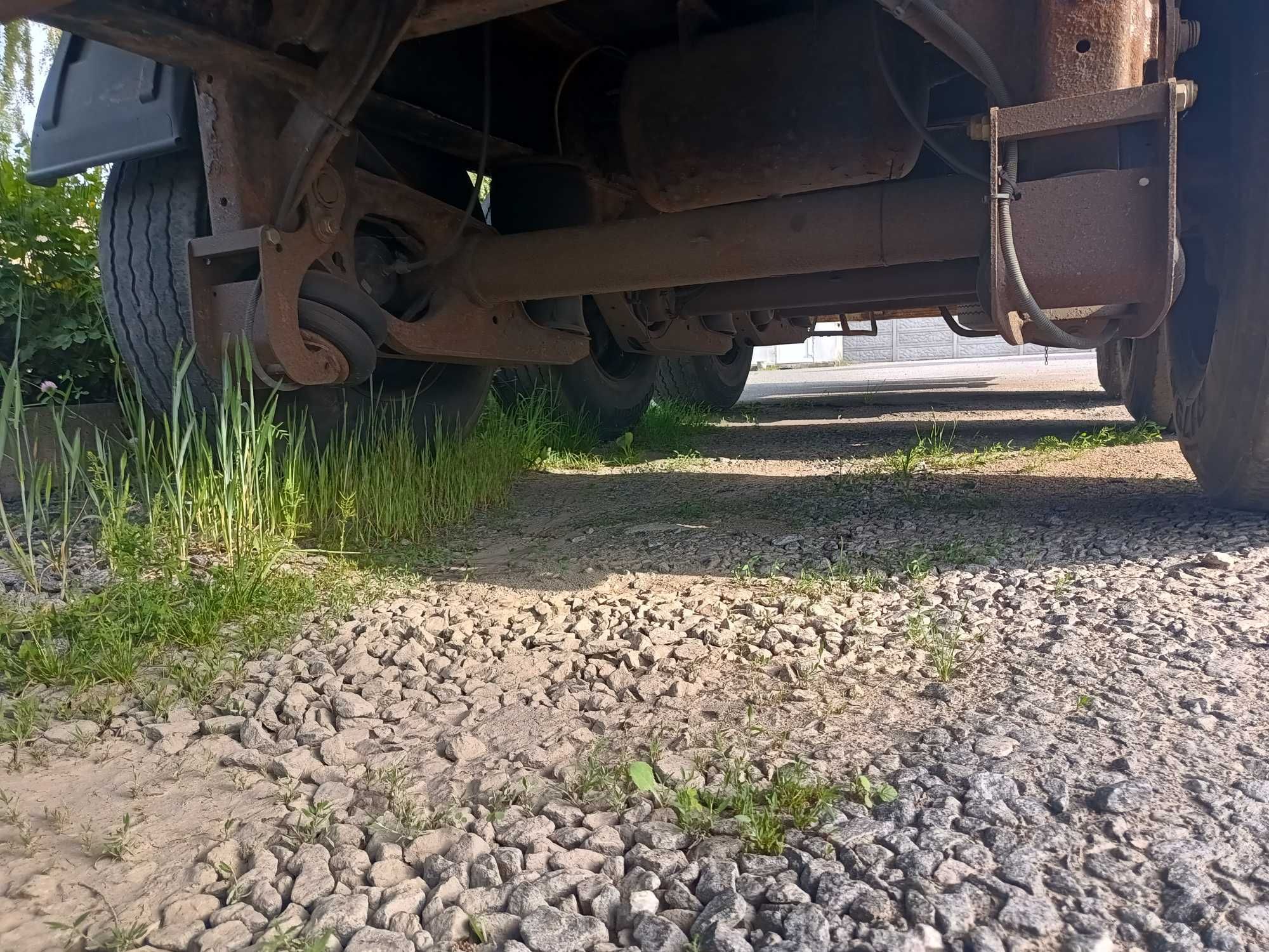 Причіп штора krone (обмін)