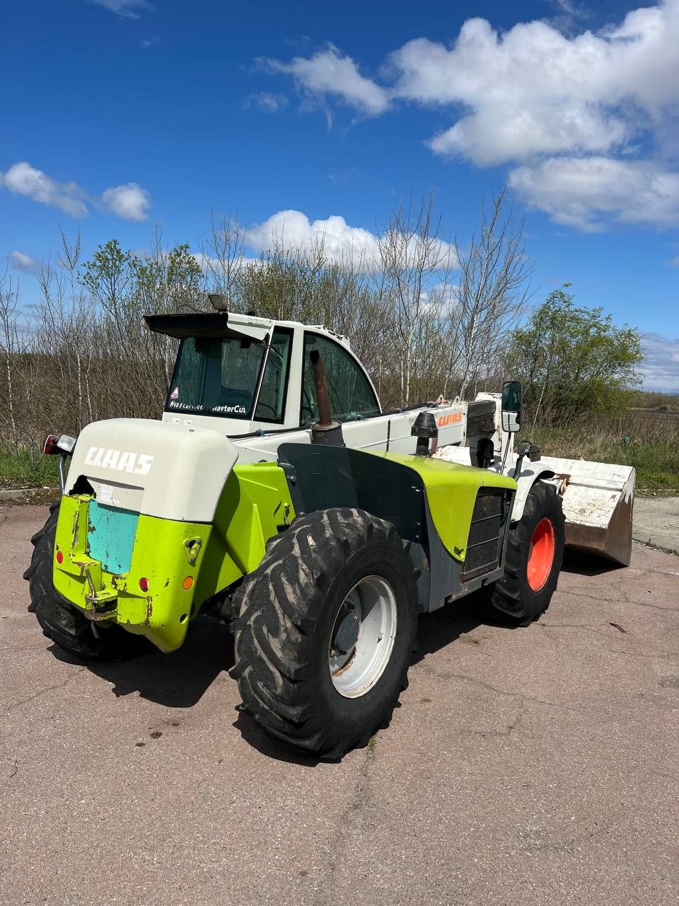 Маніту погрузчик Claas targo K70