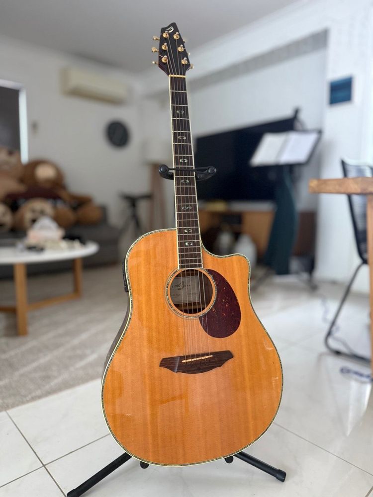 Breedlove Atlas Series AD25/SR Plus Dreadnought Elektro Akustyczna MIK
