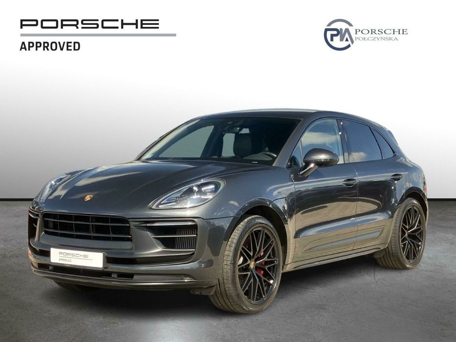 Porsche Macan Porsche Macan GTS 2022 Fvat23% Porsche Warszawa