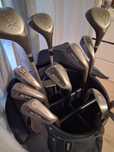 Saco de Golf Lacoste com 12 tacos