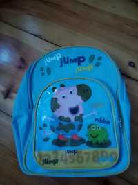Plecak dla przedszkolaka peppa pig george
