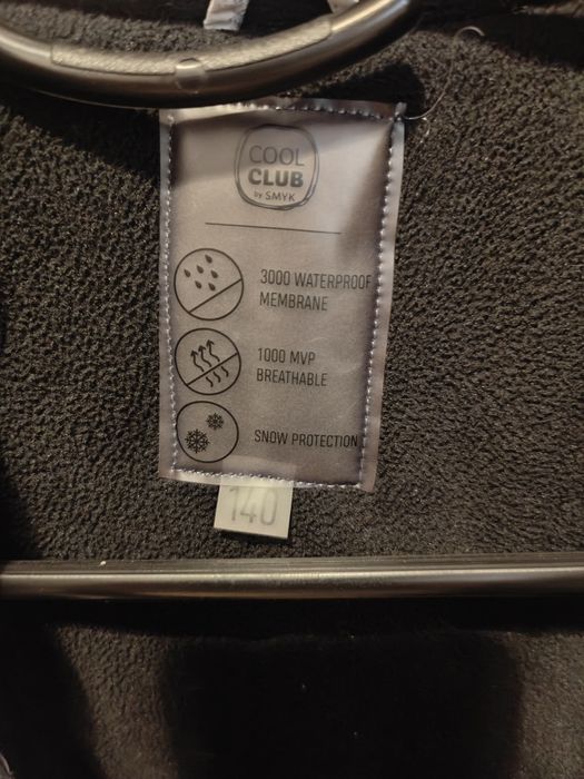 Kurtka zimowa narciarska Cool Club 140