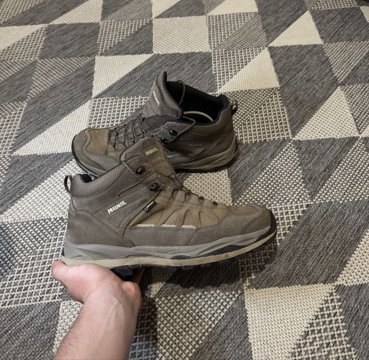 Оригінальні трекінгові черевики Meindl Nebraska Mid GTX GORE-TEX