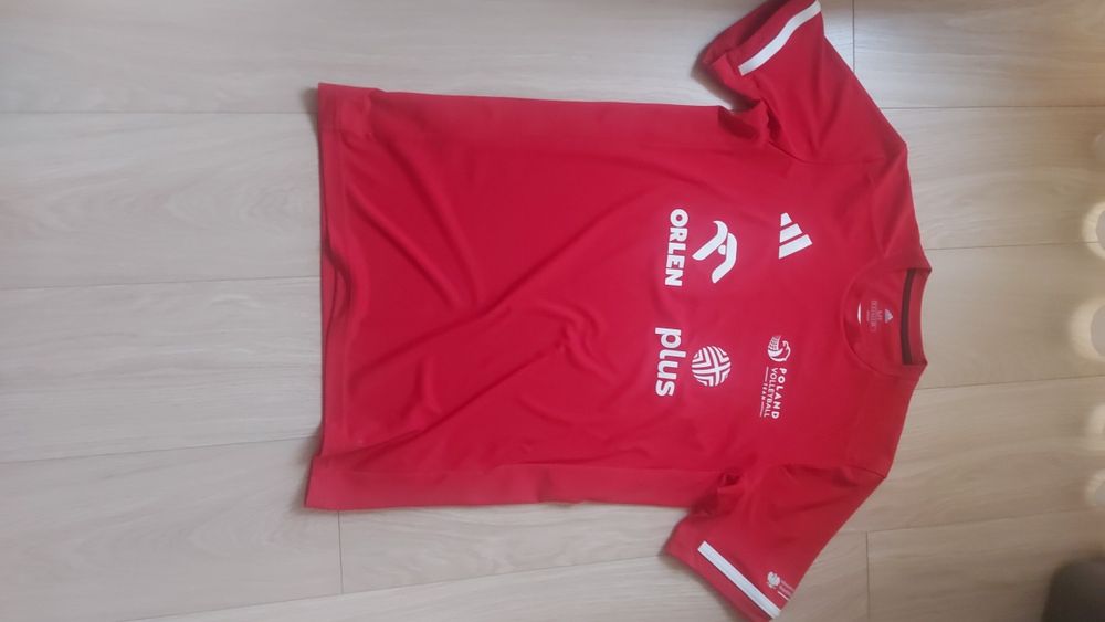 Koszulka adidas siatkarska