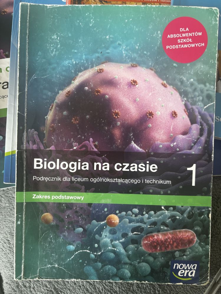 Podręczniki 1 klasa technikum liceum