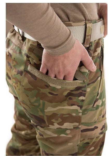 Вогнетривкі тактичні штани Massif pant softshell розмір S