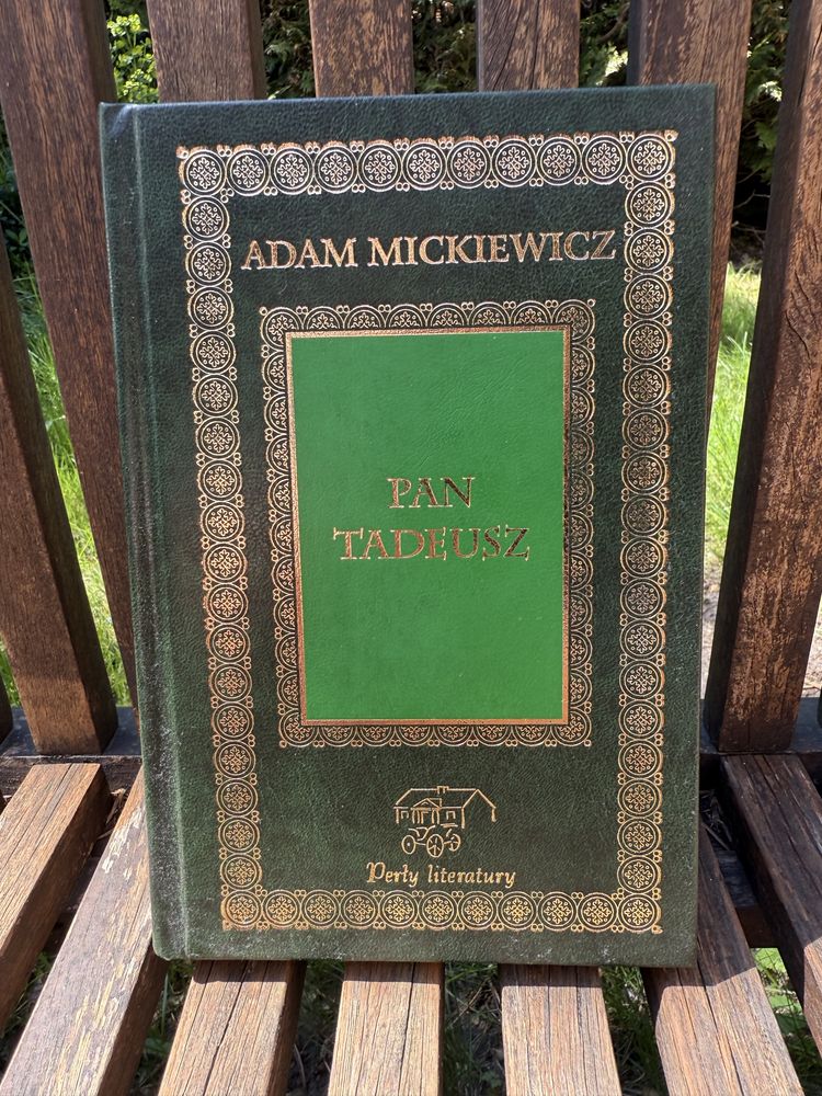 Pan Tadeusz - Adam Mickiewicz