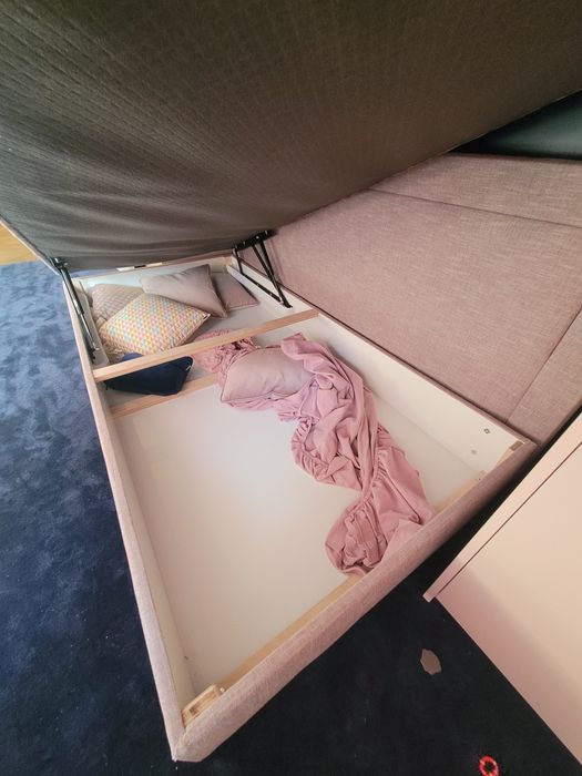 Łóżko kontynentalne 100x200 Azzardi