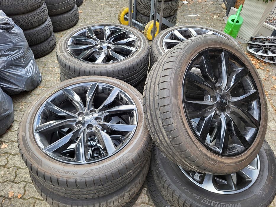 Felgi aluminiowe 19" 5x108 Ford Kuga S-Max z oponami