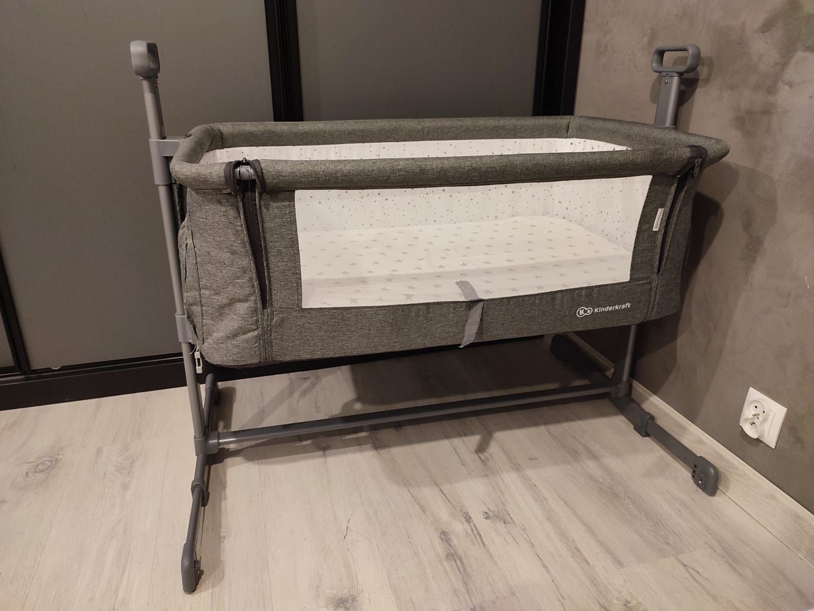 Kinderkraft Nest łóżeczko dostawne / dostawka