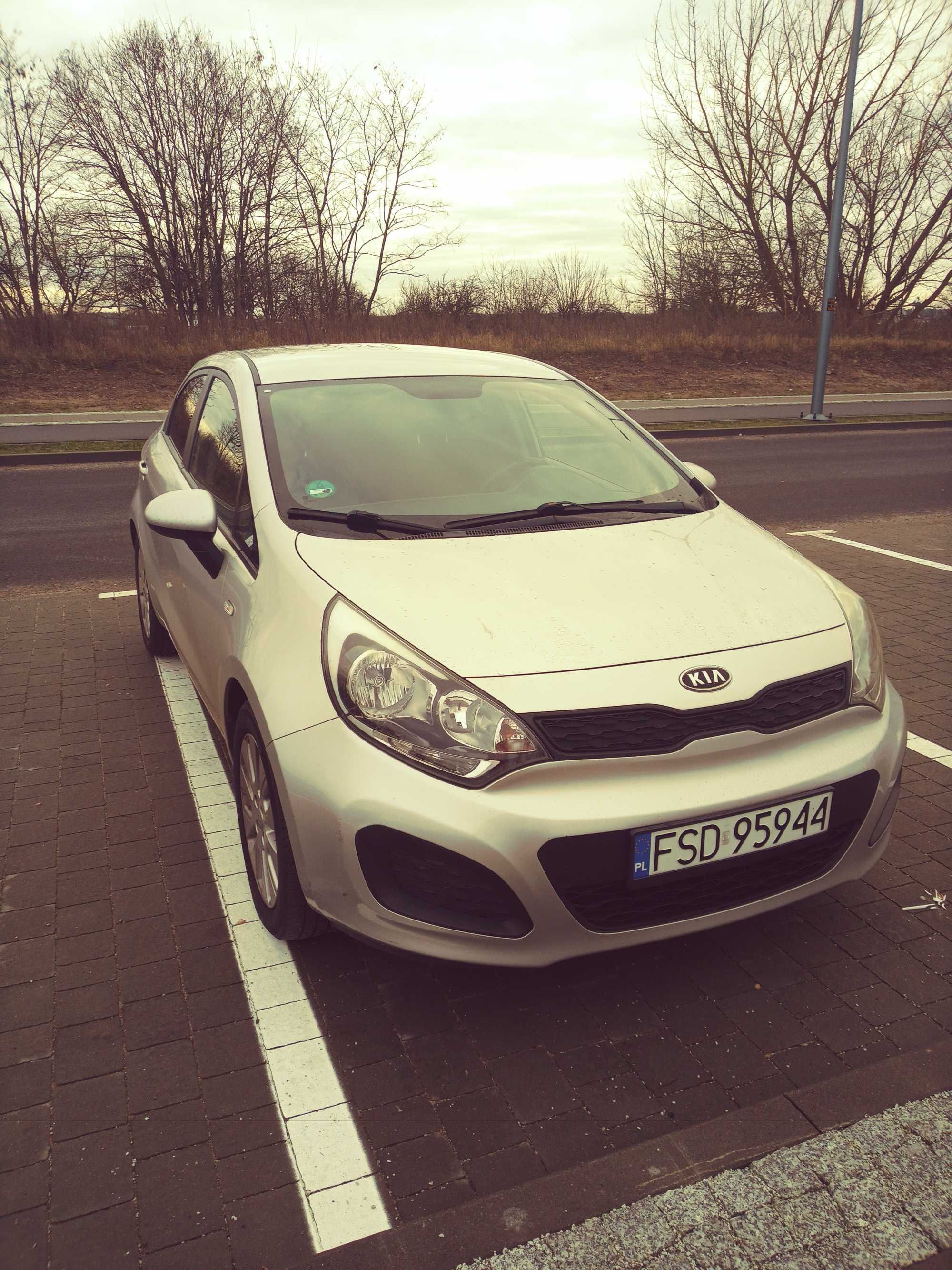 Kia Rio 1.1 diesel 2012/2013