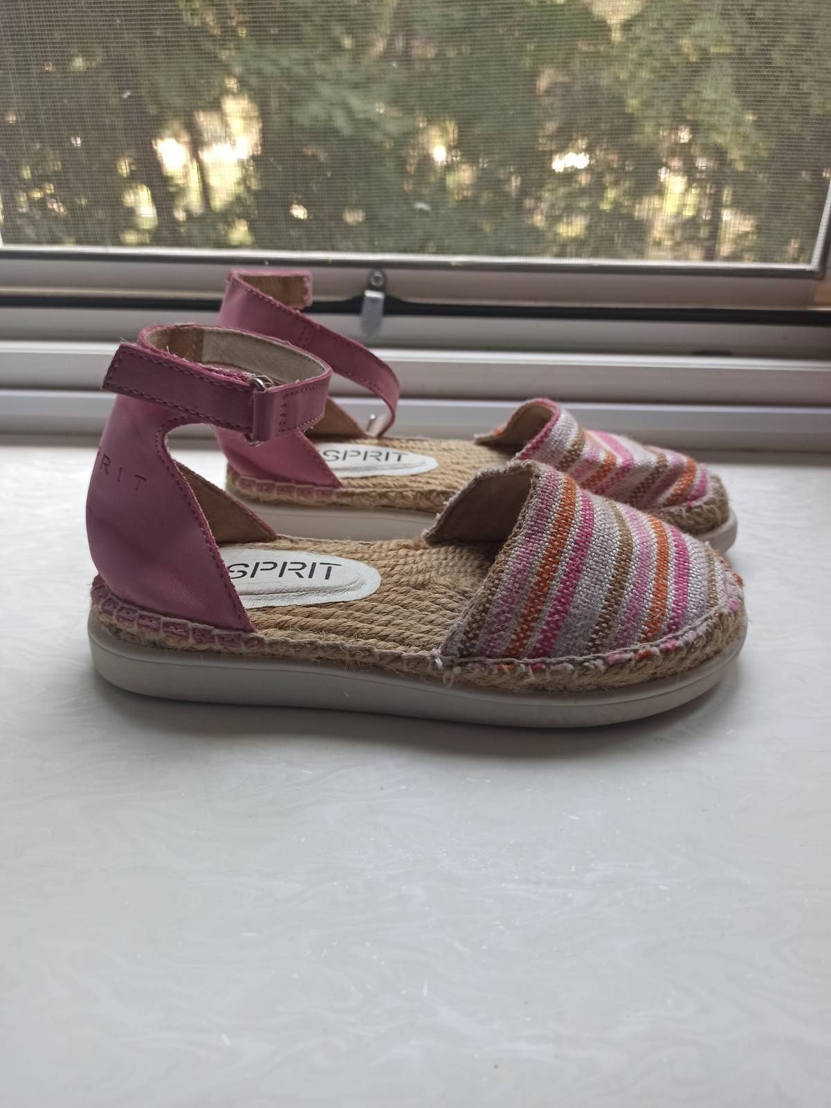 Босоножки/эспадрильи для девочки Esprit