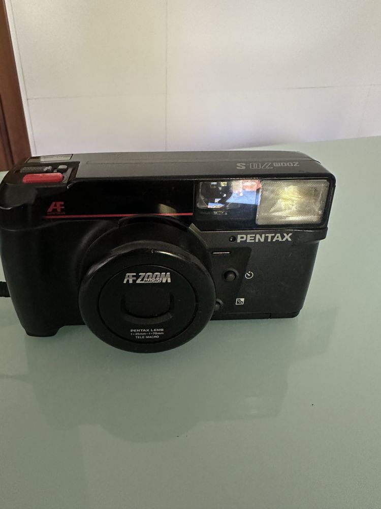 Pentax analógica zoom 70 S