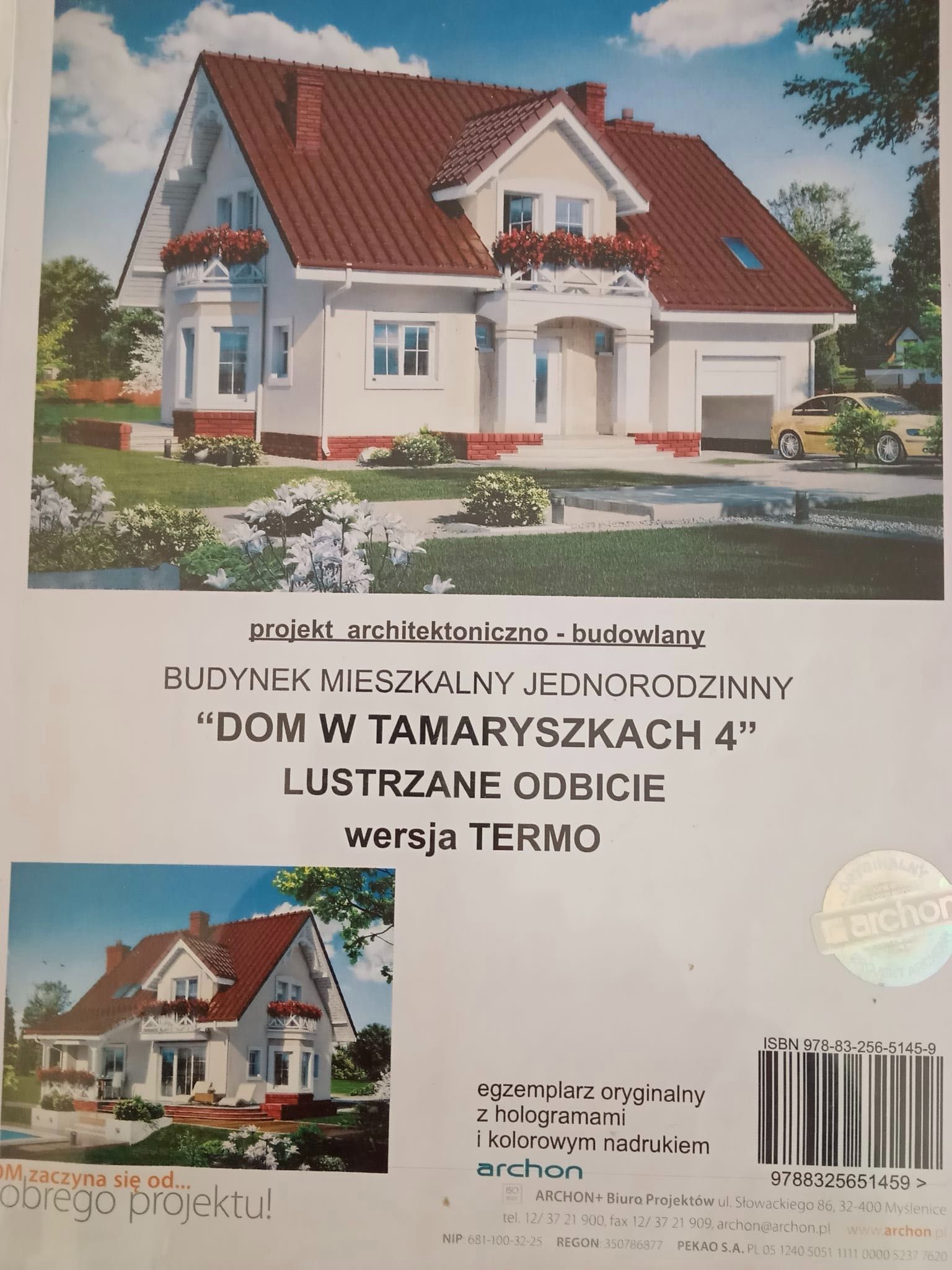 Dom w trakcie budowy