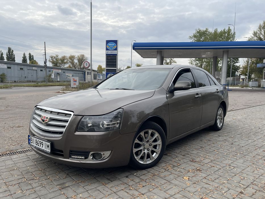 Продаю своё авто. Emgrand 8 2.0