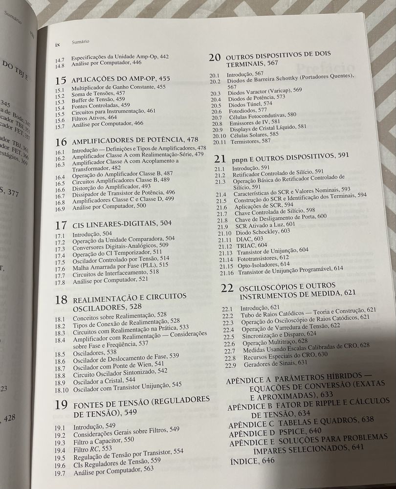 Livro  Dispositivos Eletronicos e Teoria de Circuitos