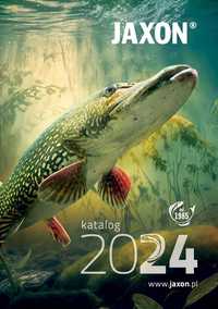 Katalog wędkarski - JAXON - 2024 r.