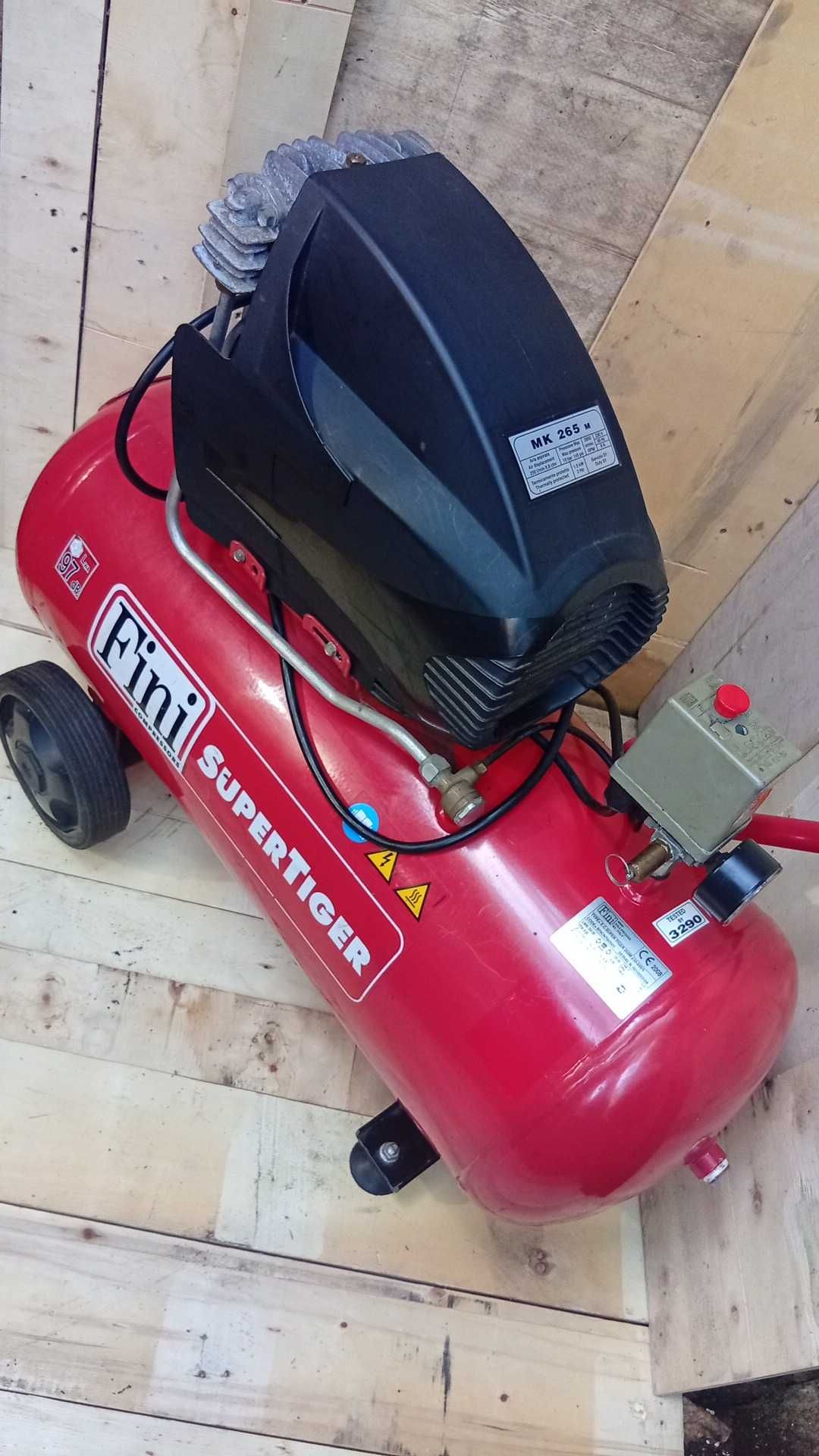Kompresor FINI SupertTiger