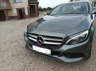 Mercedes C klasa W 205 XI 2016 bdb stan Prywatny Serwis