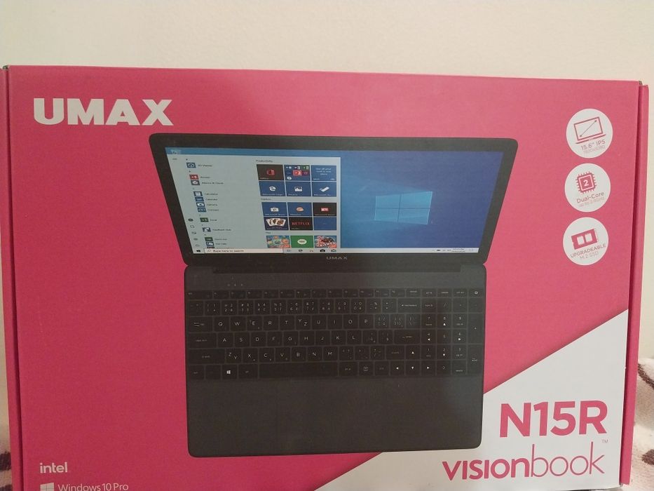 Ноутбук umax n15r