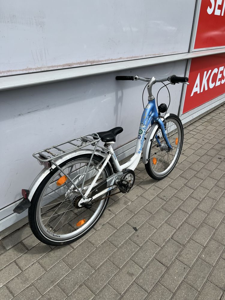 Rower Puch 24” alu rama biegi w piaście