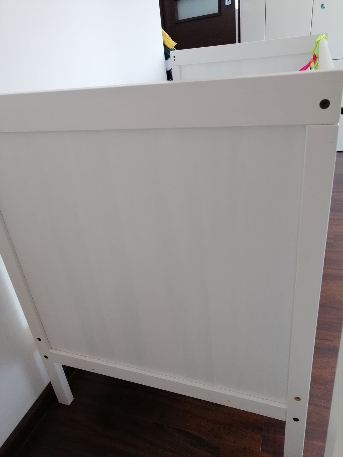Łóżeczko dla dziecka Ikea sundvik