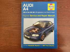 Książka Audi A4 B5 Haynes