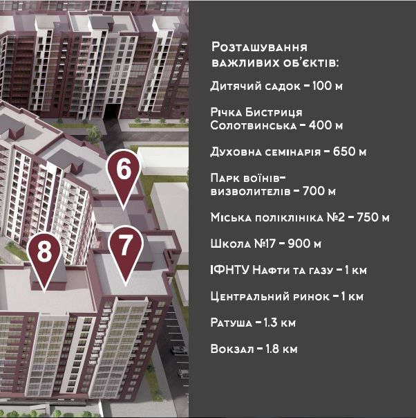 ПРодам в Центрі 2-кімнатну квртиру,Пулюя-Галицька