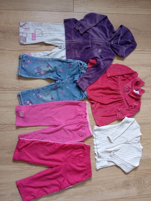 Spodnie, bluza, tunika