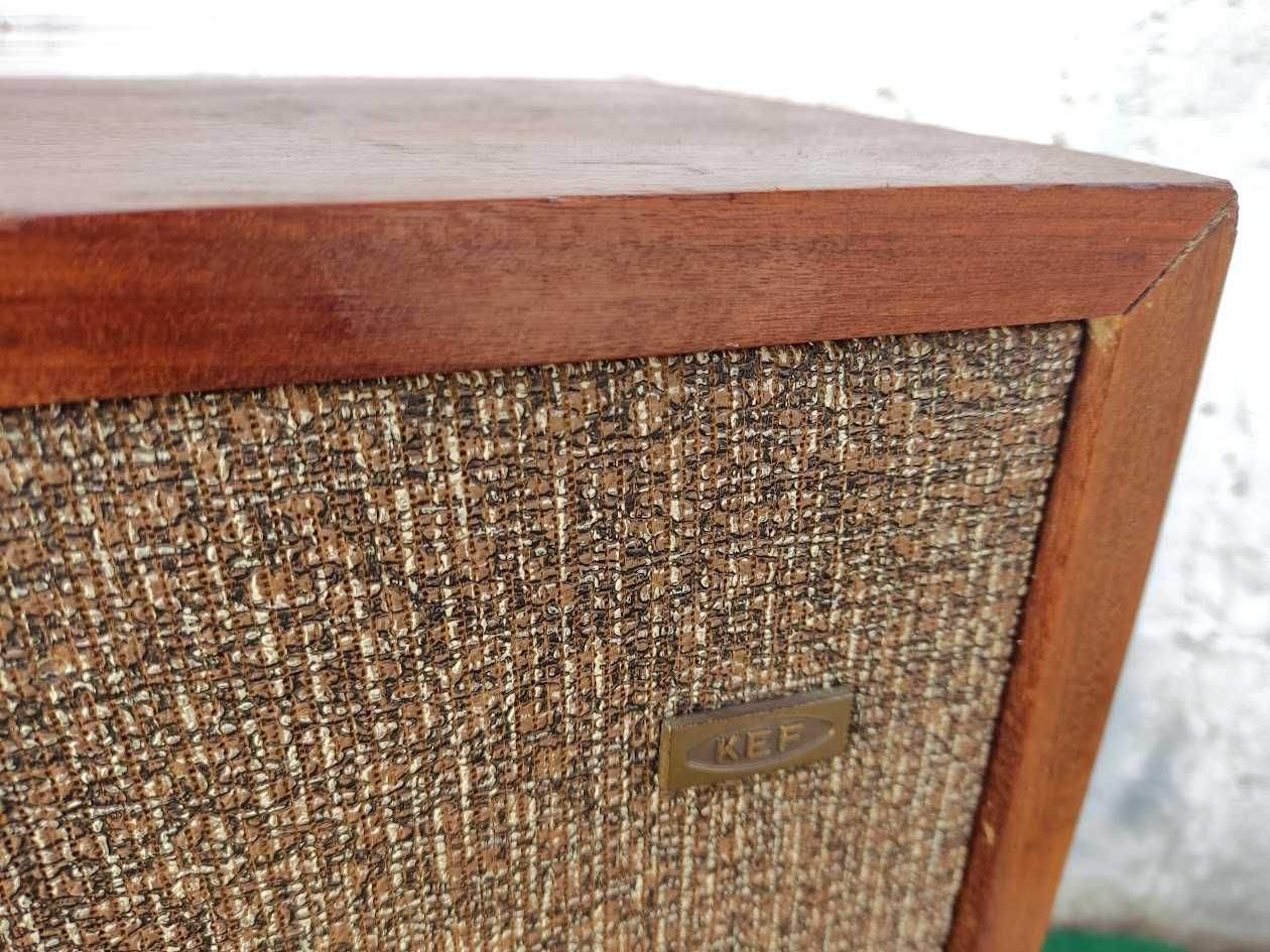 Altifalantes colunas áudio 1960’s KEF K2 Baffle originais