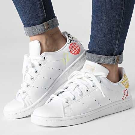 Кросівки жіночі Адідас білі Stan Smith Originals FX5679 оригінал